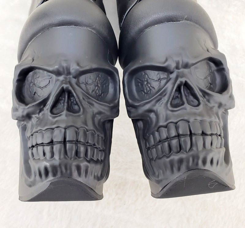 Rapture Black Matte Skull & Bones 8