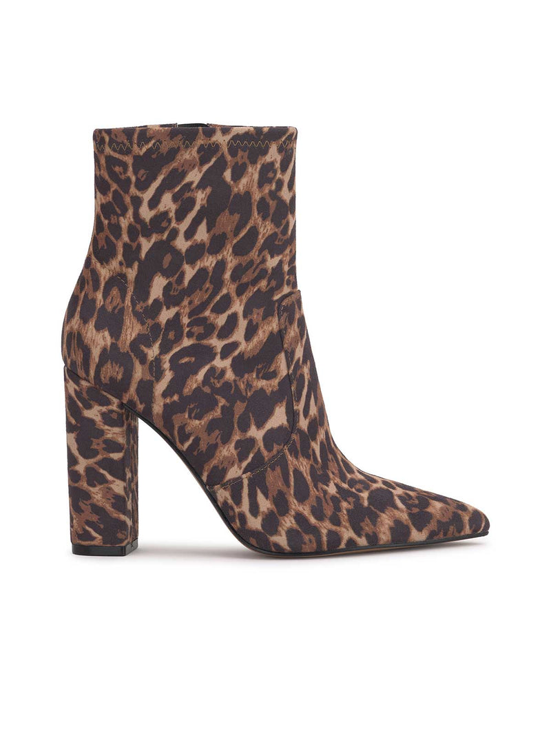 Narelle Pointed Toe Bootie in Natural