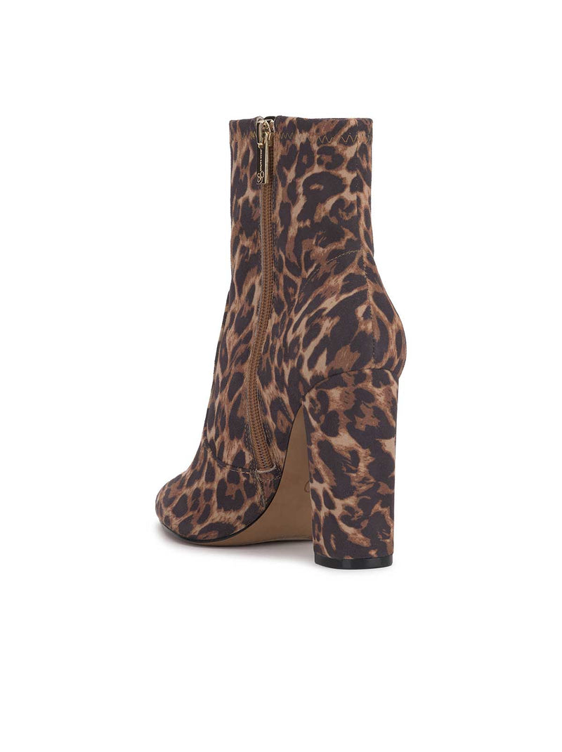 Narelle Pointed Toe Bootie in Natural