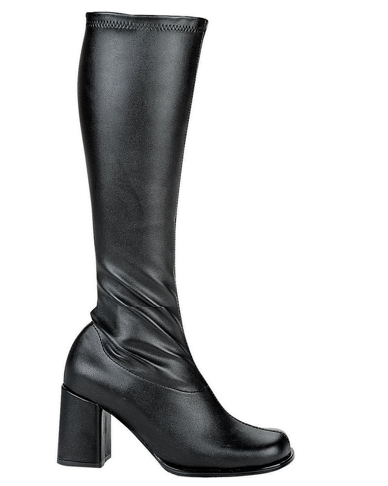 Black Undeniable Women's Go-Go Boots