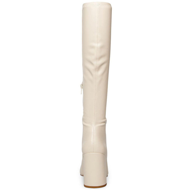 Winsloww Womens Solid Tall Knee-High Boots