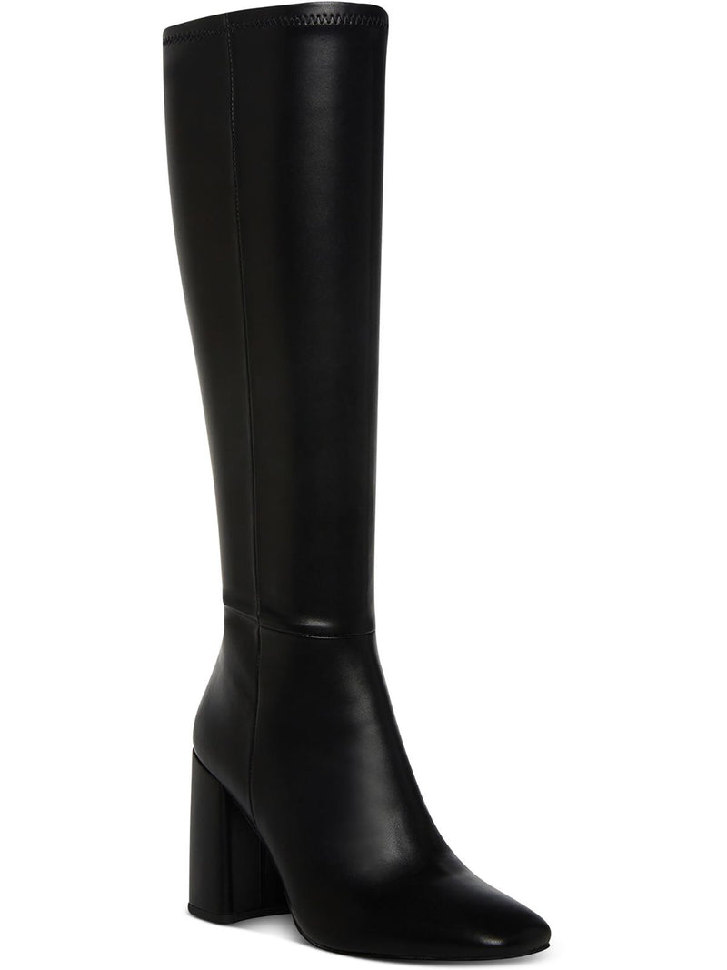 Winsloww Womens Solid Tall Knee-High Boots