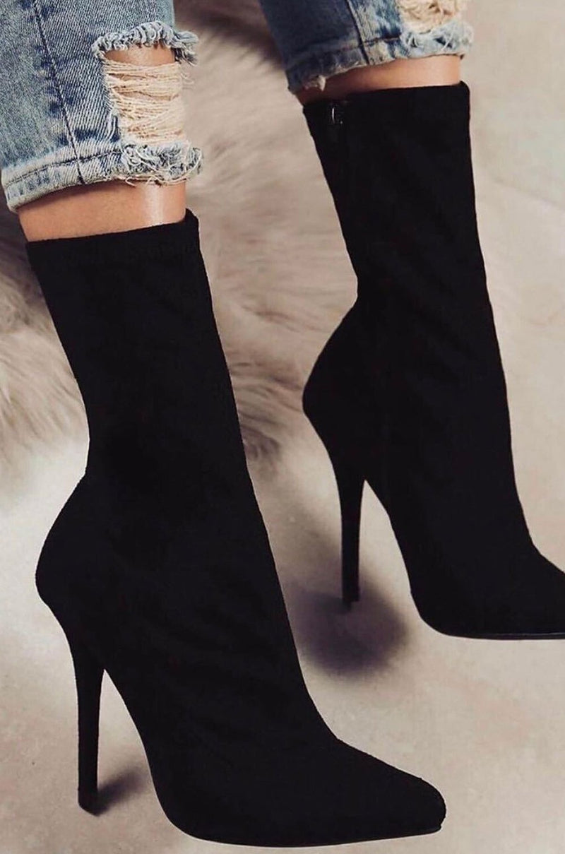 MAYBEL-ST Heel Ankle Booties