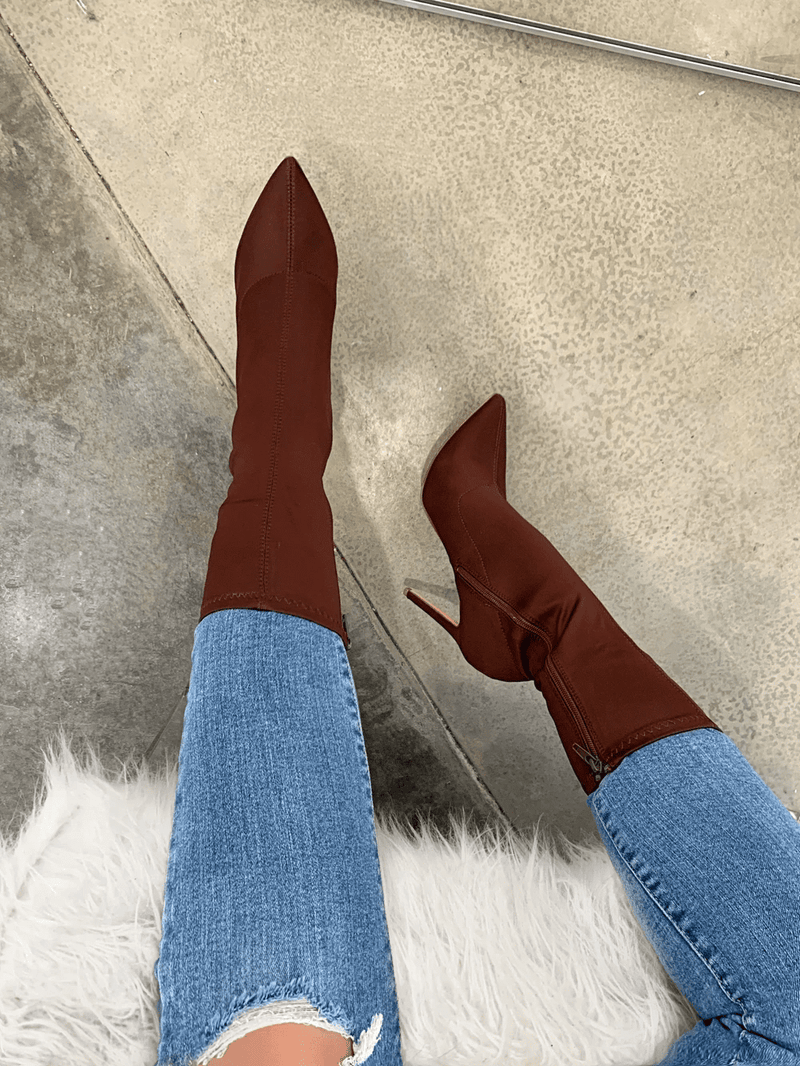 MAYBEL-ST Heel Ankle Booties