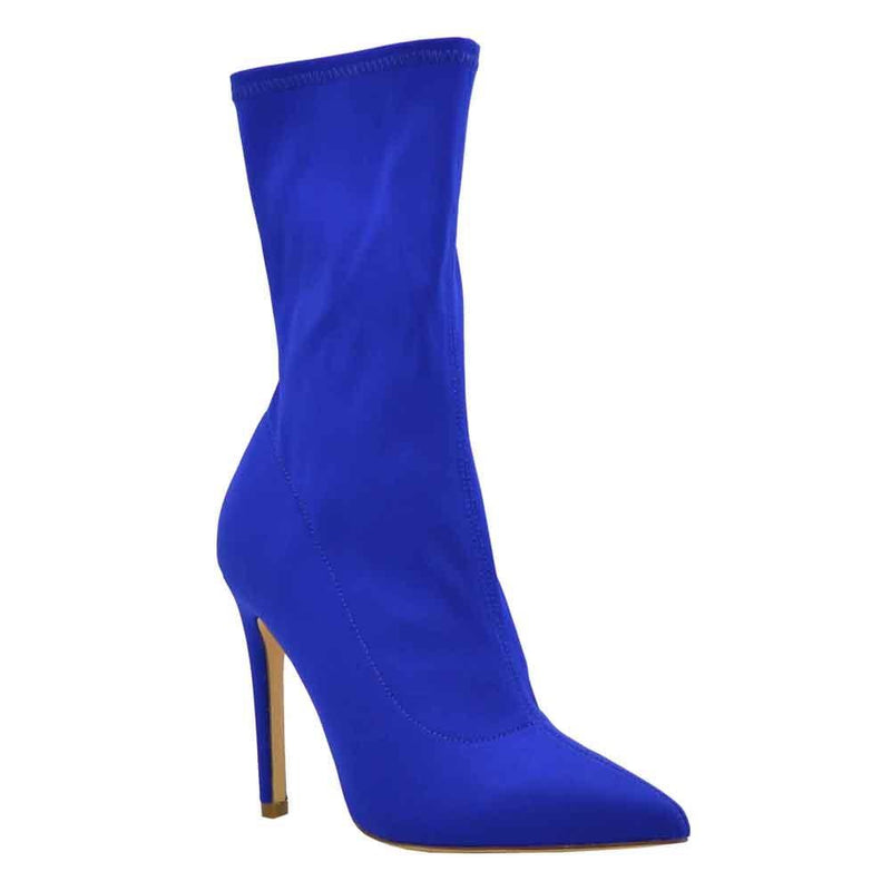 MAYBEL-ST Heel Ankle Booties