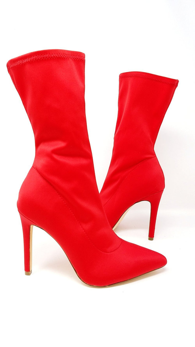 MAYBEL-ST Heel Ankle Booties