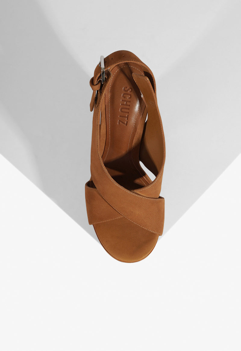 Jennifer Platform Sandal