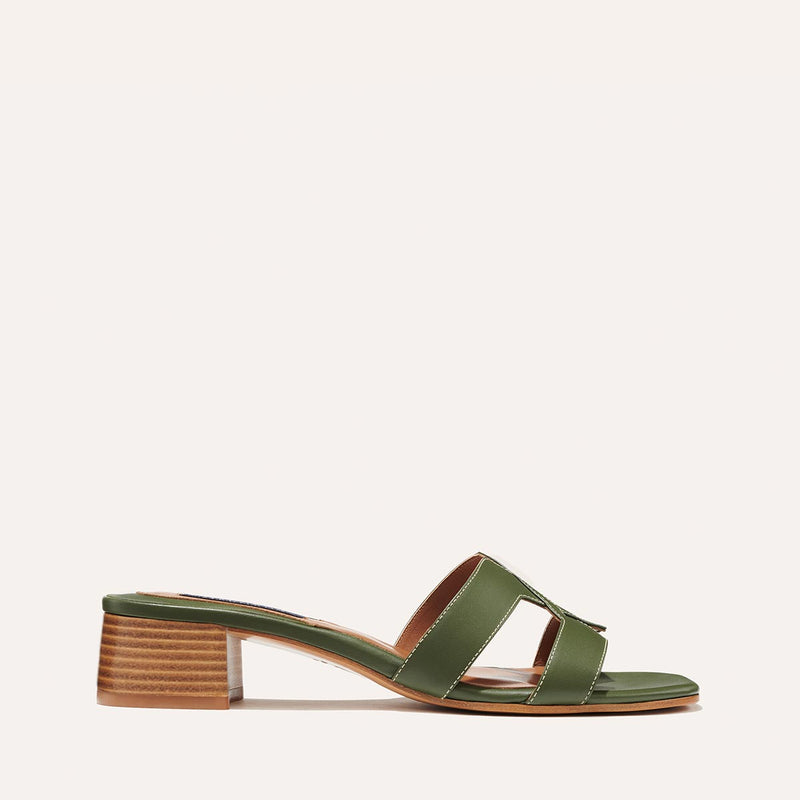 The MX 35 - Olive Calf