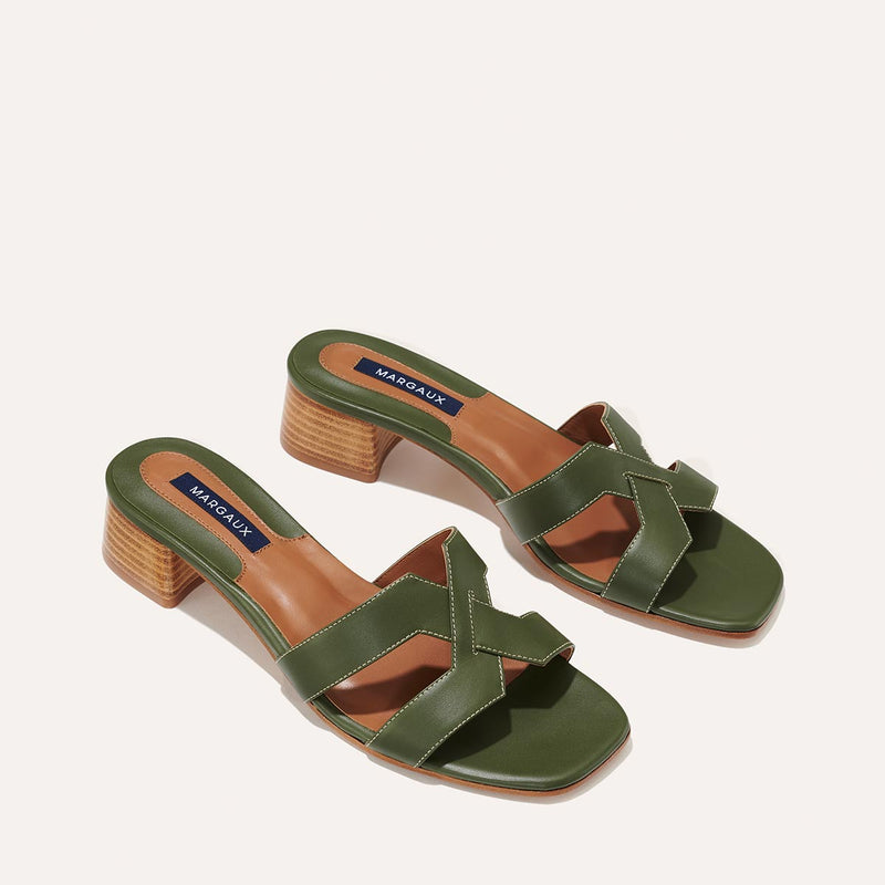 The MX 35 - Olive Calf