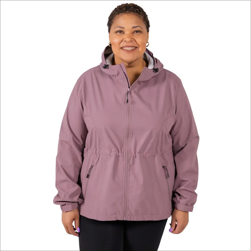 Women's Plus Size Rain Jacket - The Mystique - 1X-6X