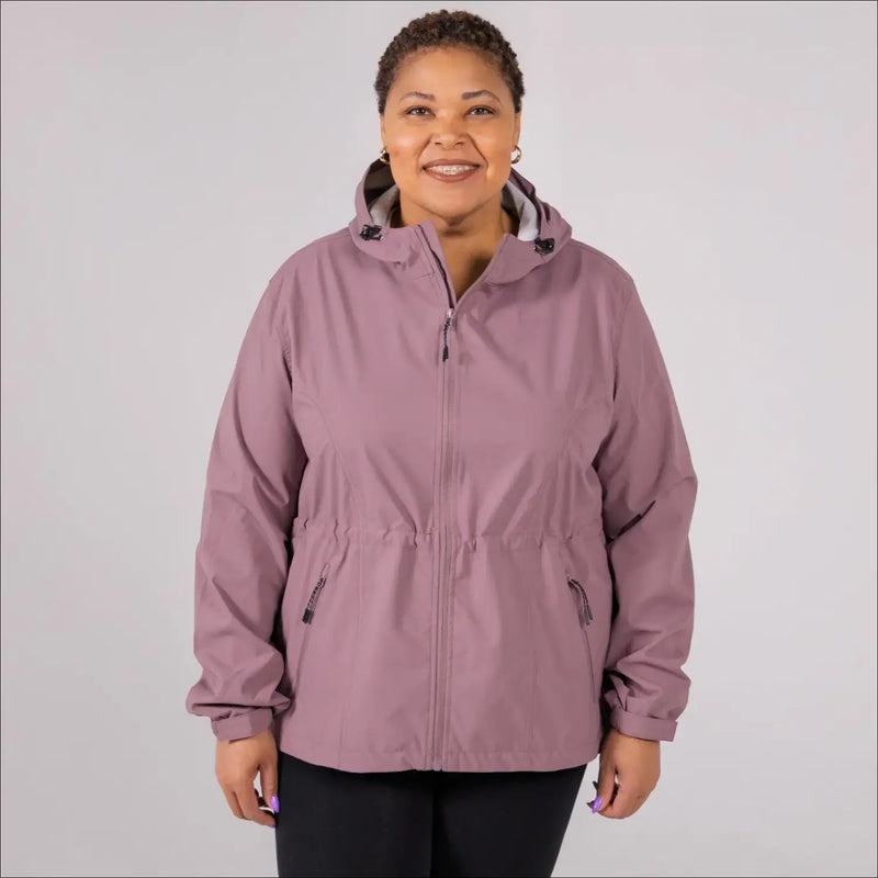 Women's Plus Size Rain Jacket - The Mystique - 1X-6X