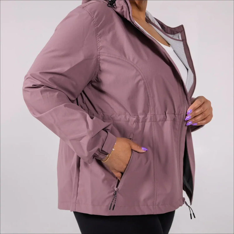 Women's Plus Size Rain Jacket - The Mystique - 1X-6X