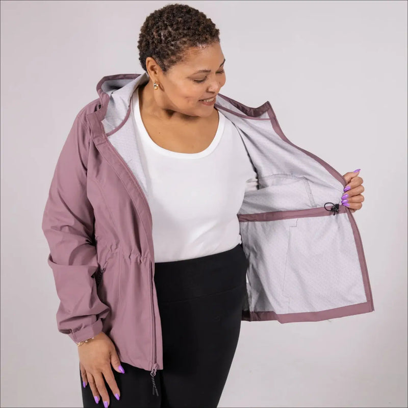 Women's Plus Size Rain Jacket - The Mystique - 1X-6X