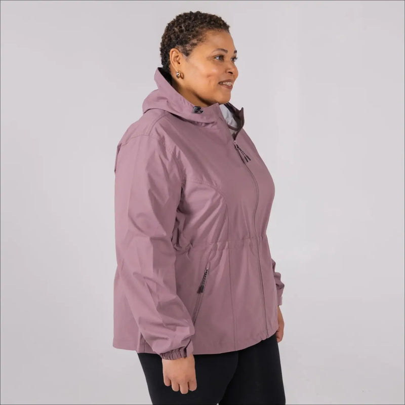 Women's Plus Size Rain Jacket - The Mystique - 1X-6X