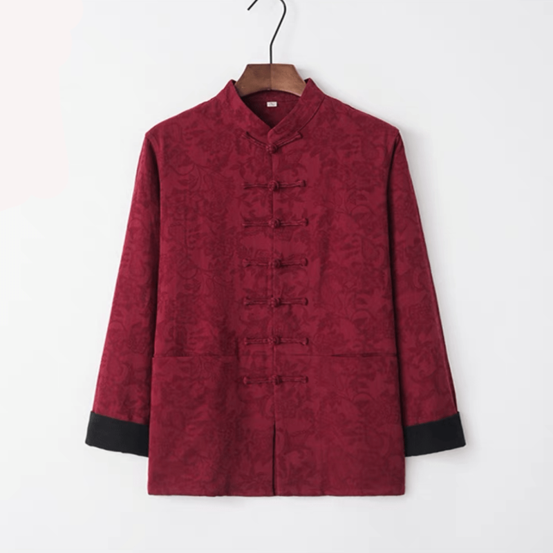 Plus size, Cotton and linen fabric, Chinese Tang Suit Jacket