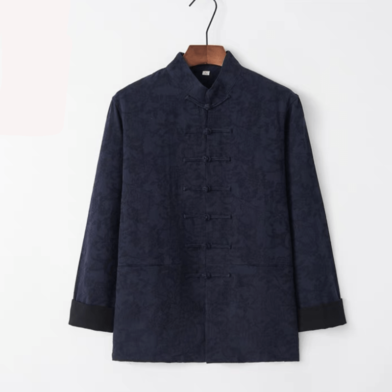 Plus size, Cotton and linen fabric, Chinese Tang Suit Jacket