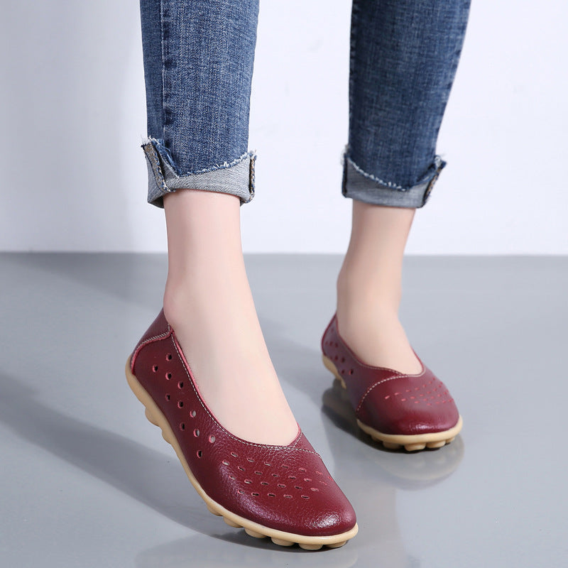 Soft Bottom Plus Size Sandals
