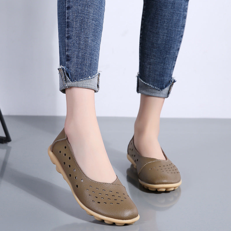 Soft Bottom Plus Size Sandals