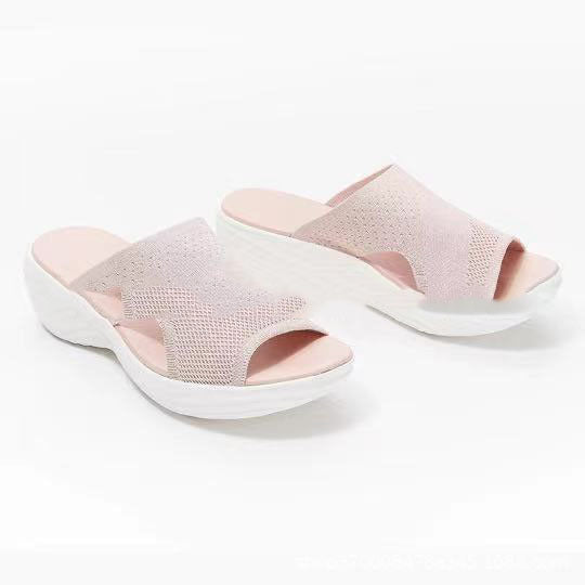 Plus Size Women's Shoes Summer Comfort Casual Sport Sandals Women Beach Wedge Sandals