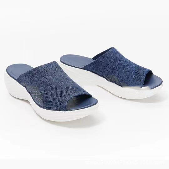 Plus Size Women's Shoes Summer Comfort Casual Sport Sandals Women Beach Wedge Sandals