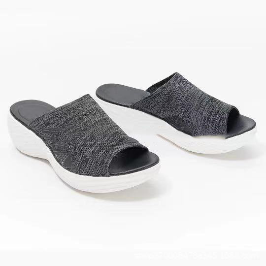 Plus Size Women's Shoes Summer Comfort Casual Sport Sandals Women Beach Wedge Sandals
