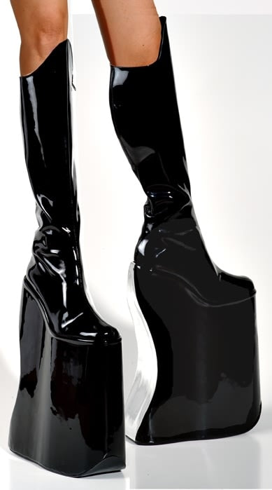 Soldier - Extreme High Drag Queen Boots - Plus Size