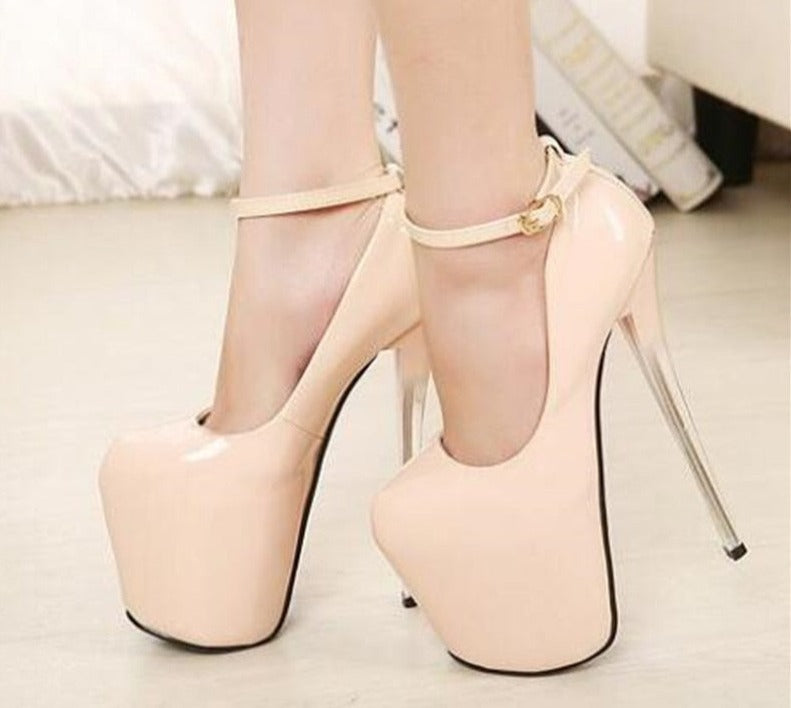 Diana - Drag Queen Platform Shoes - Plus size