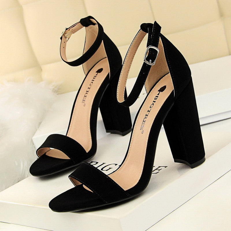 Bigtree Schuhe Frauen Heels Sexy Frauen Schuhe High Heel Plus Size Frauen Pumps Hochzeitsschuhe Damen Klassische Sandalen Chaussure Femme