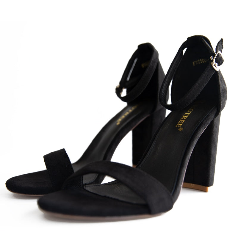 Bigtree Schuhe Frauen Heels Sexy Frauen Schuhe High Heel Plus Size Frauen Pumps Hochzeitsschuhe Damen Klassische Sandalen Chaussure Femme