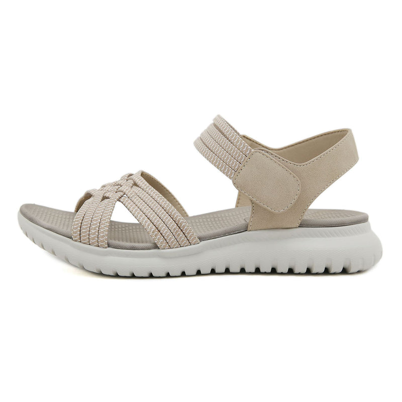 Women's Lightweight Comfortable Elastic Plus Size Sandals
