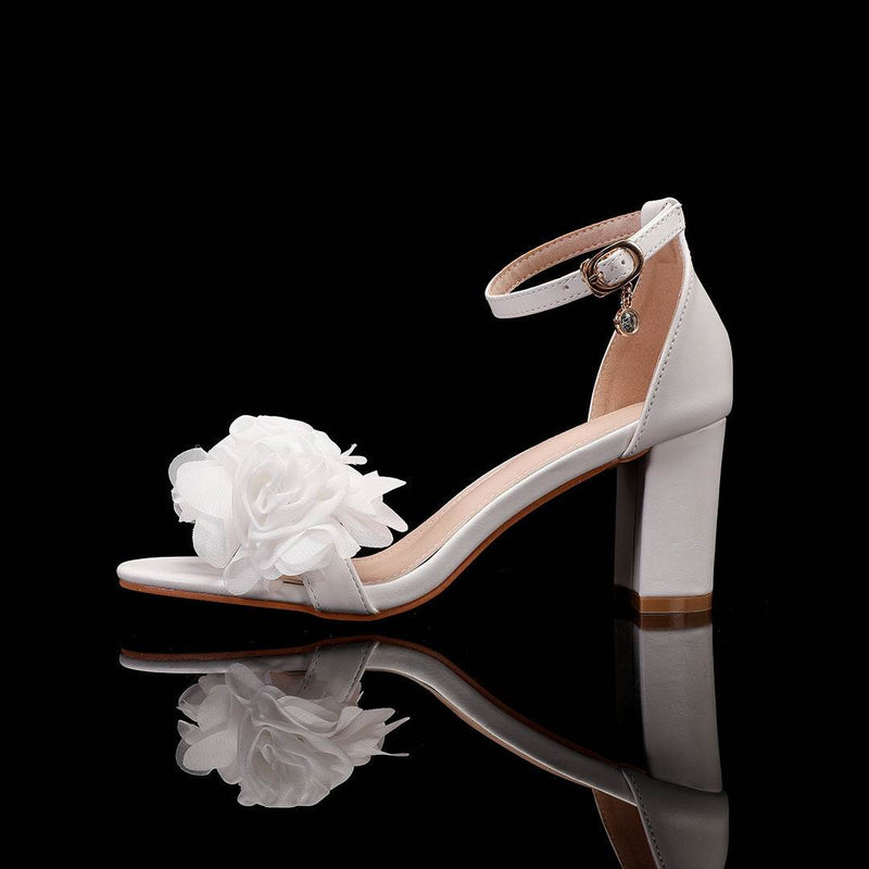 Women's Plus Size Chunky Heel Sandals - Stylish & Comfortable for All-Day Wear