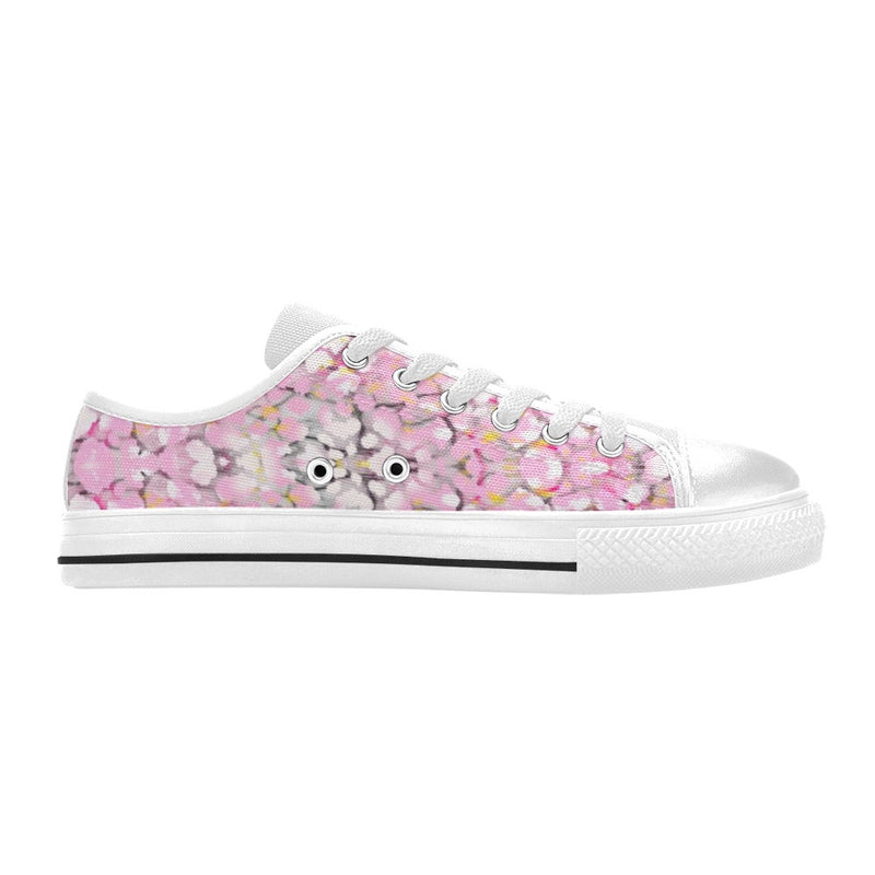 Baby Pink Leopard Plus Low Rise Women's Shoes up to size 12