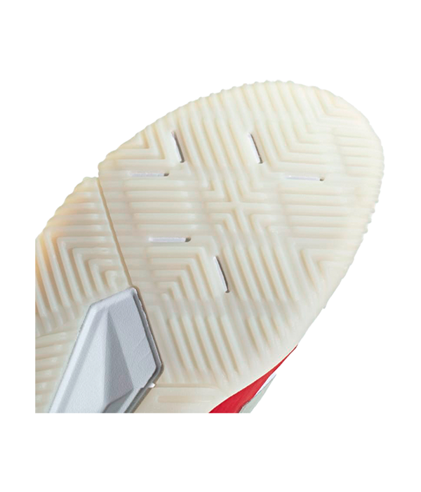 Adidas Courtquick Padel Women's Shoes White/Metallic Pink 2024