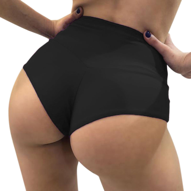 Women Workout Fitness Pole Dance Shorts Seamless High Waist Female Clothes Push Up Short Elasticity Breathable Plus Size Panties