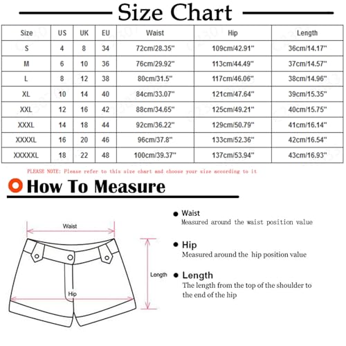 ABOUTYES Women Cloth Sale, Summer Shorts for Women 2024 Trendy Causal Loose Pleated High Waisted Shorts Beach Lace Lounge Short Pants Plus Size