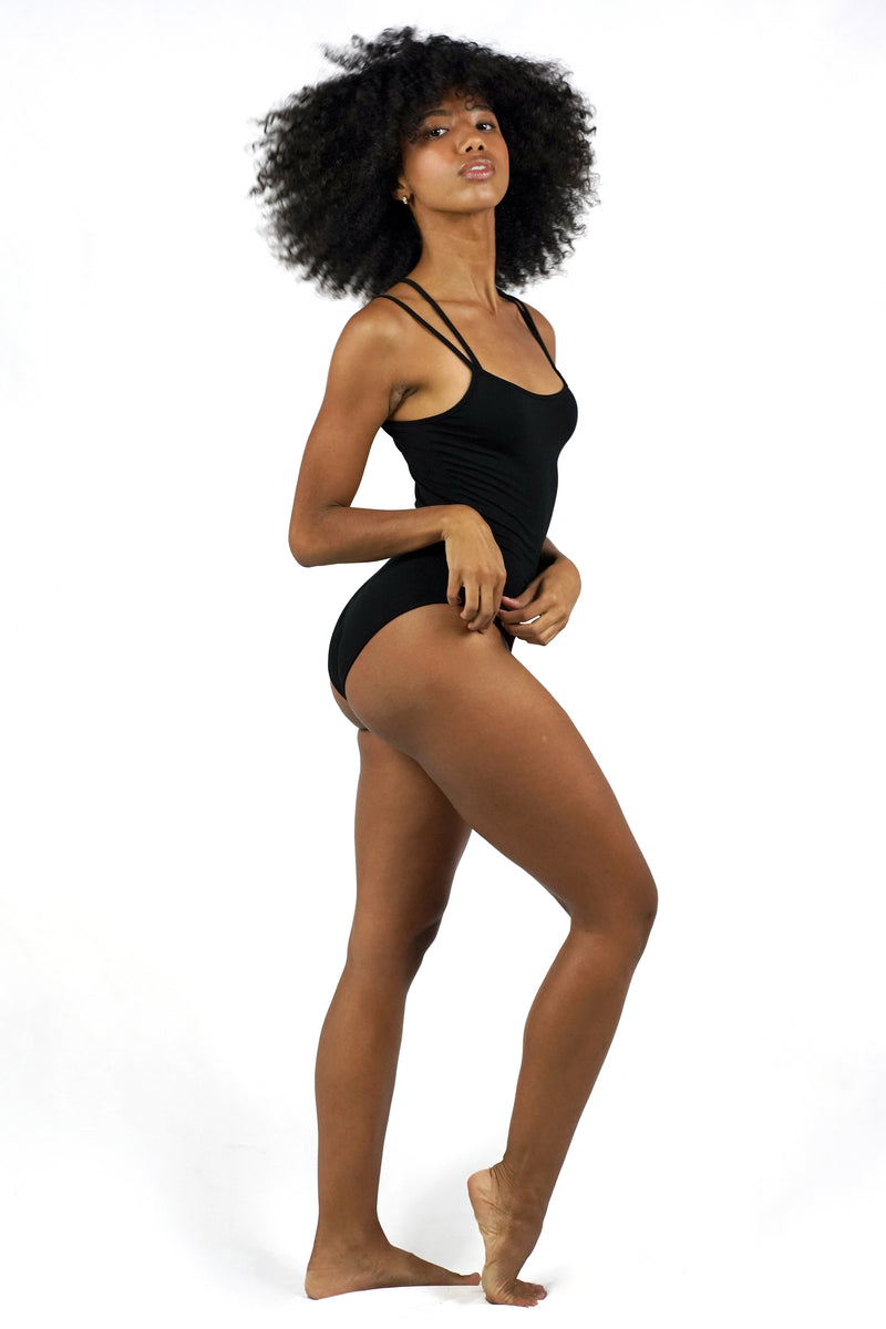 Double Straps Bodysuit