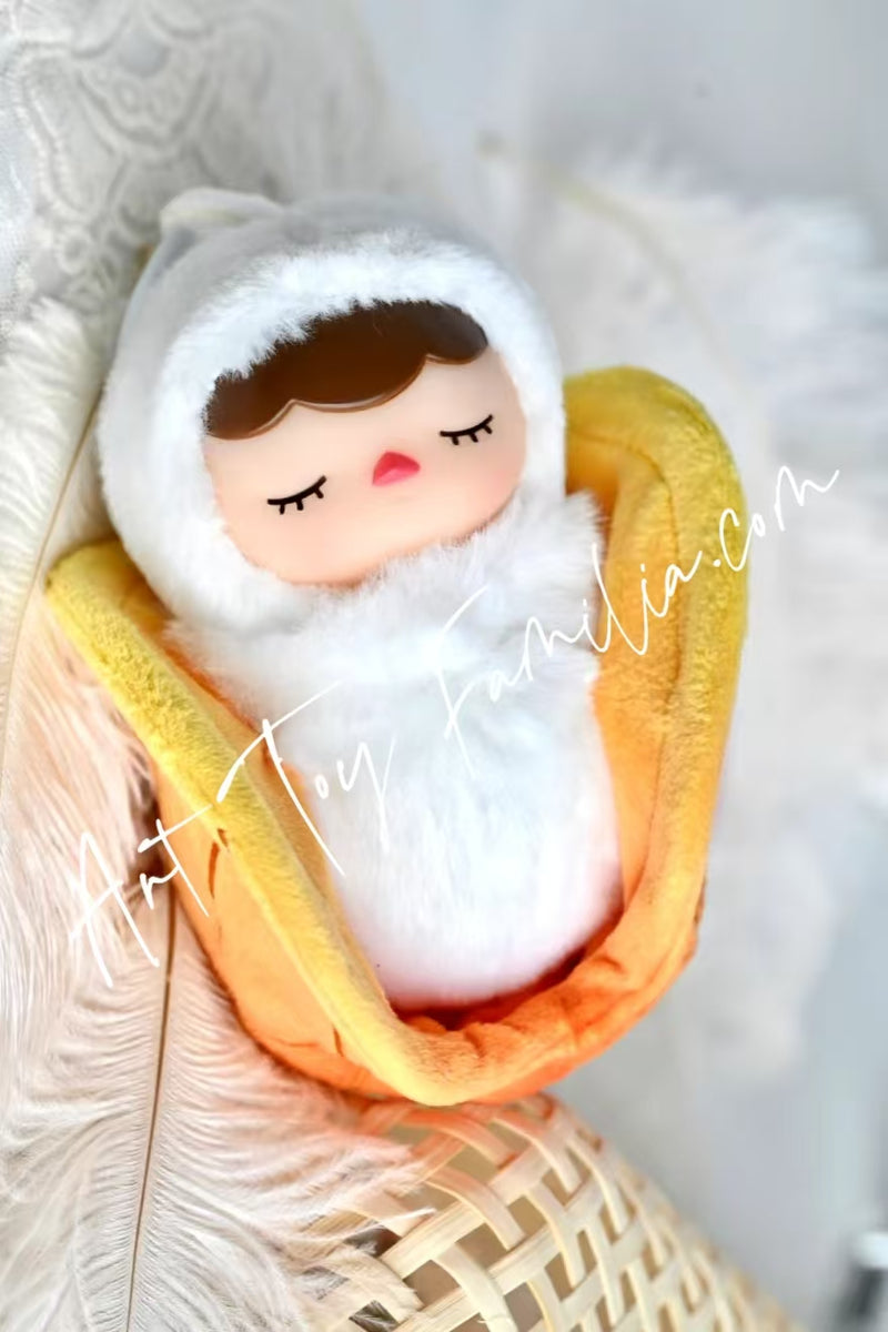 Pucky Forest Party Vinyl Plush Pendant Series - 精灵森林派对盲盒挂件