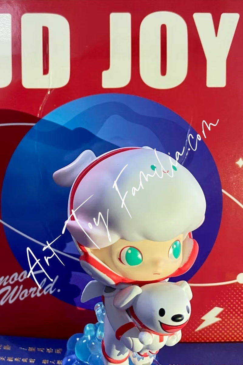 Dimoo JD Joy Figurine - 京东JOY合作吊卡