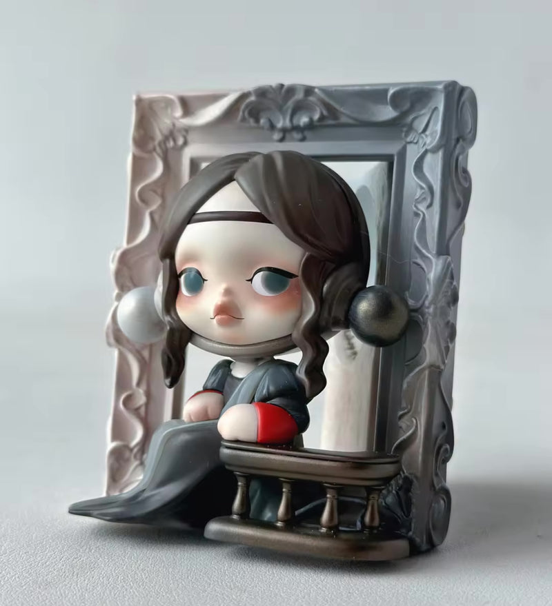 Skullpanda Mona Lisa - SP入画吊卡