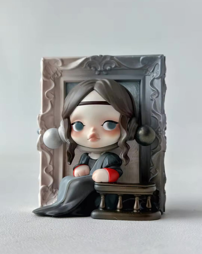 Skullpanda Mona Lisa - SP入画吊卡