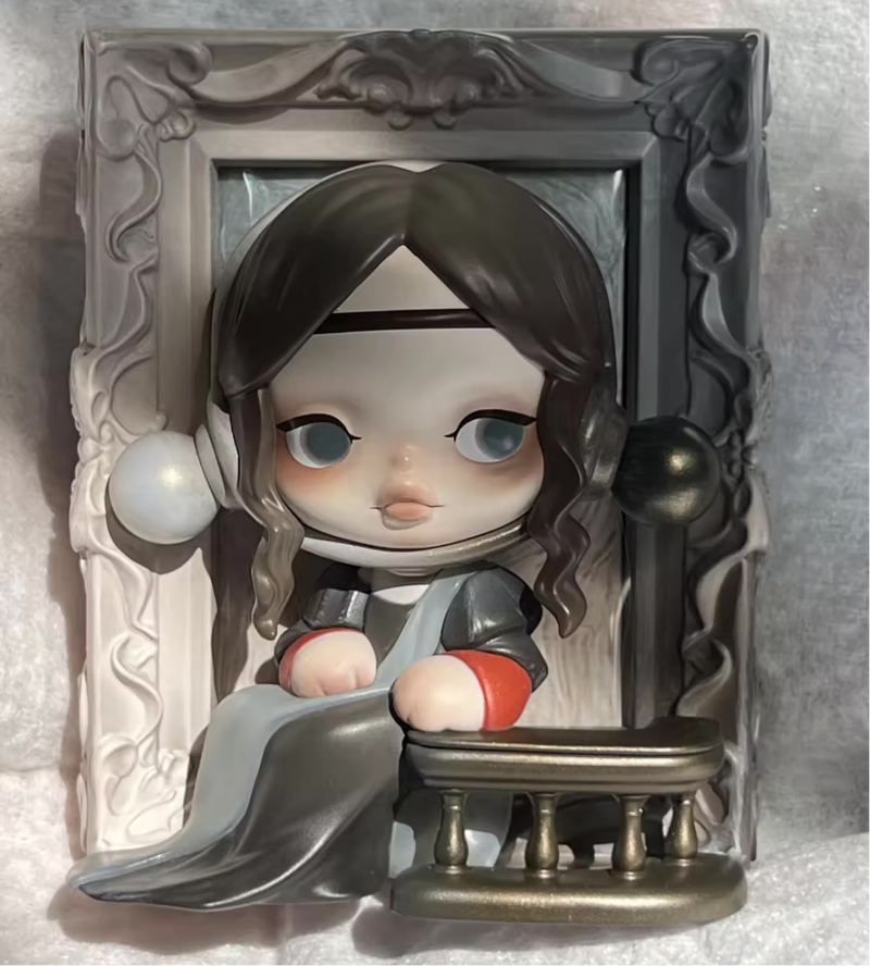 Skullpanda Mona Lisa - SP入画吊卡