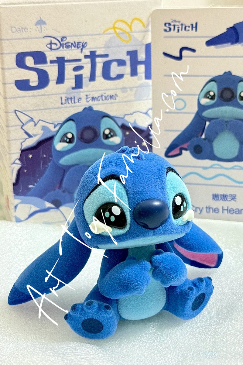 Disney Stitch Little Emotions Series - 迪士尼史迪奇小情绪系列