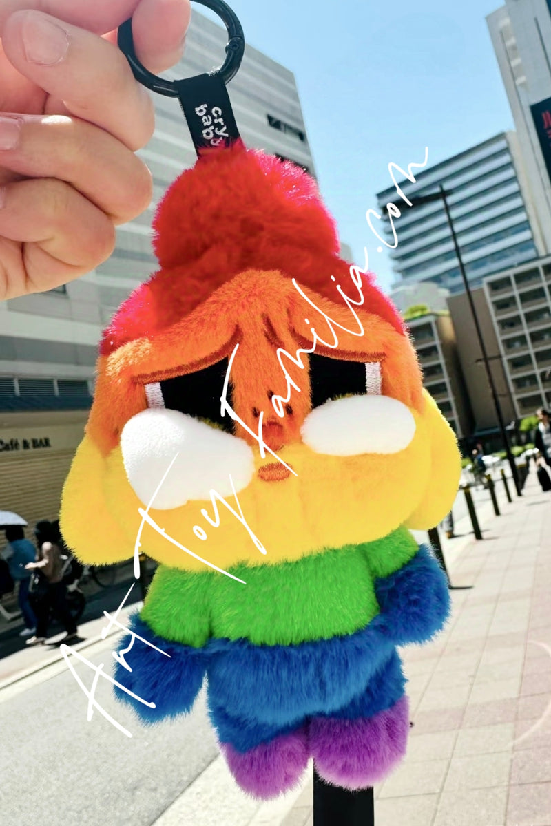 Crybaby Cheer UP, Baby! Series-Plush Doll Pendant - Cheer Up Baby系列-毛绒挂件