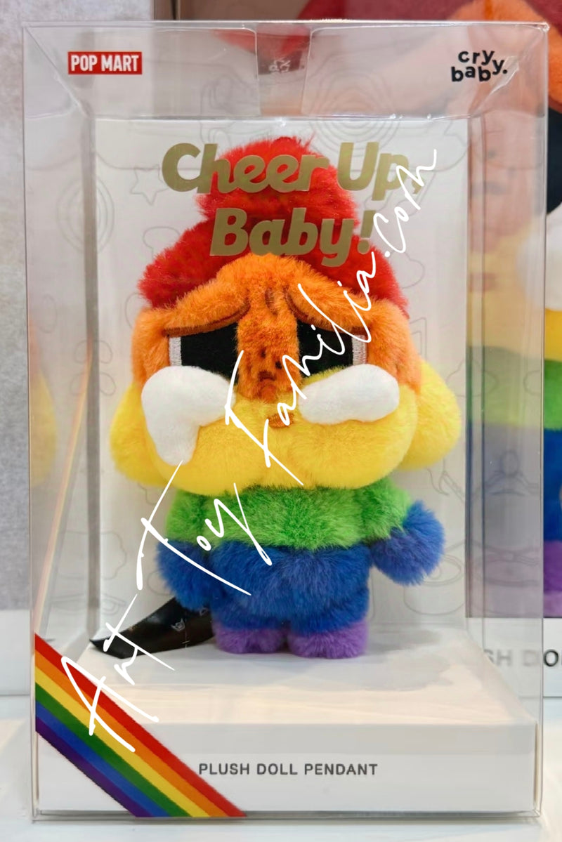 Crybaby Cheer UP, Baby! Series-Plush Doll Pendant - Cheer Up Baby系列-毛绒挂件