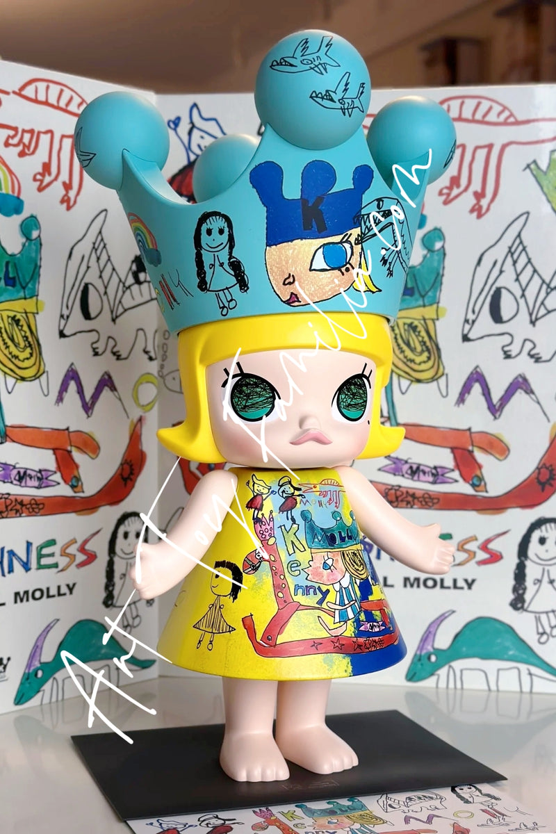 400% MEGA Royal Molly 400% Childishness - 童心400%