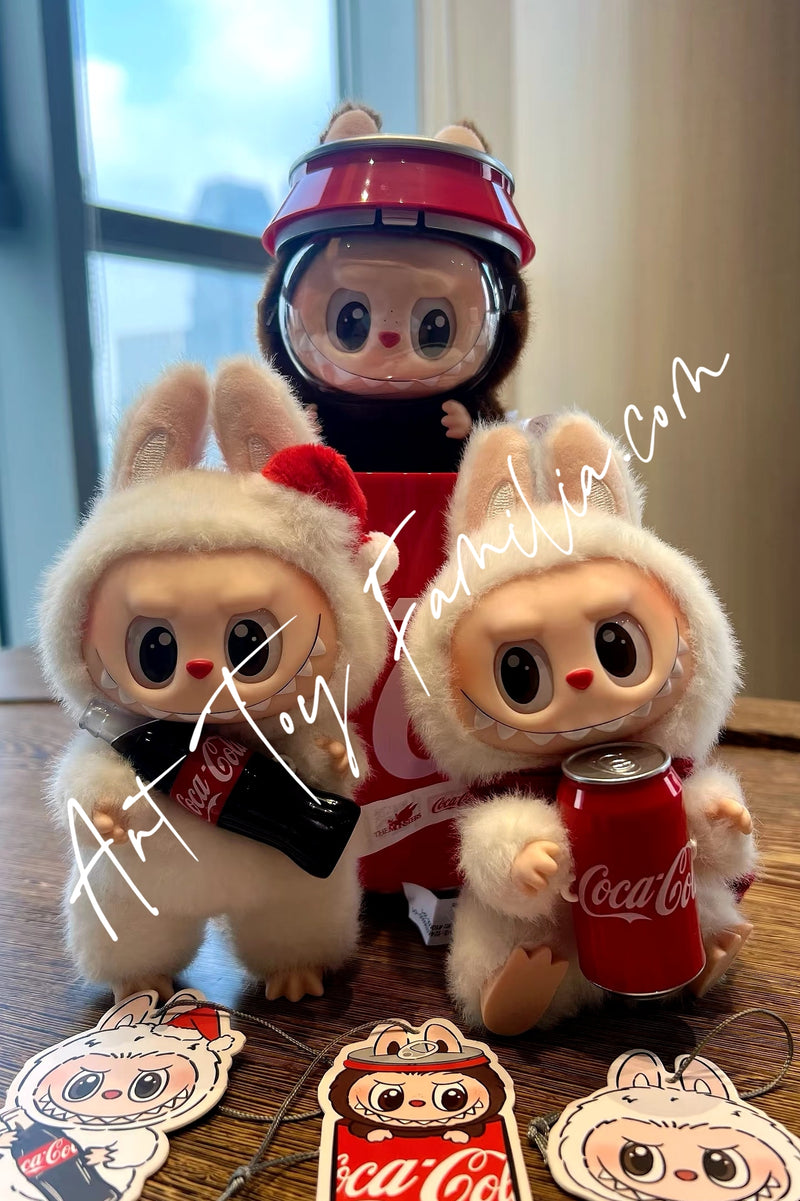 The Monsters Labubu COCA COLA Series Vinyl Face Blind Box - 可口可乐系列搪胶盲盒