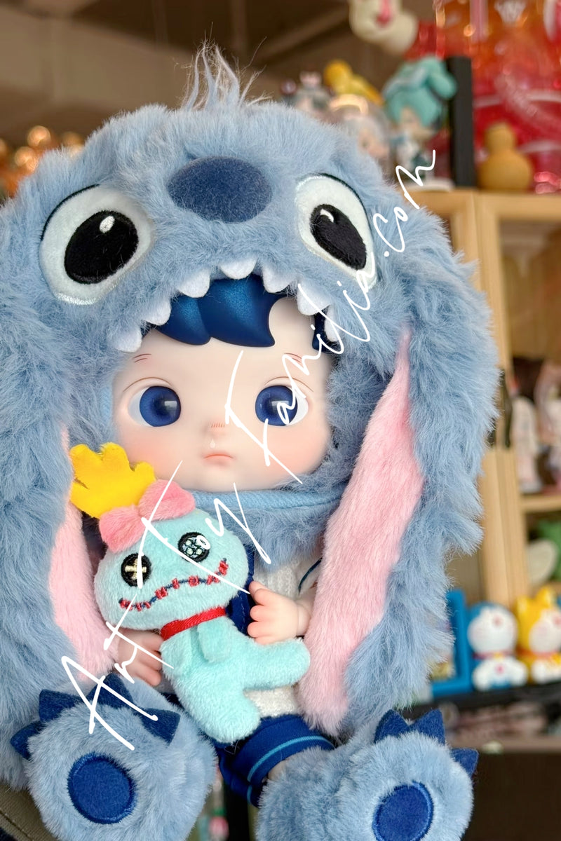 Hacipupu Stitch 1/8 Action Figure - 史迪奇1/8可动人偶