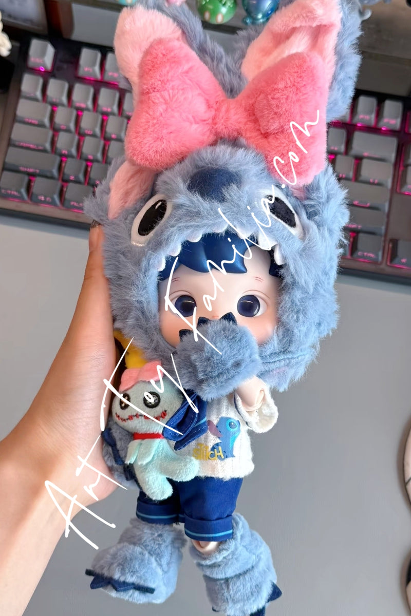 Hacipupu Stitch 1/8 Action Figure - 史迪奇1/8可动人偶