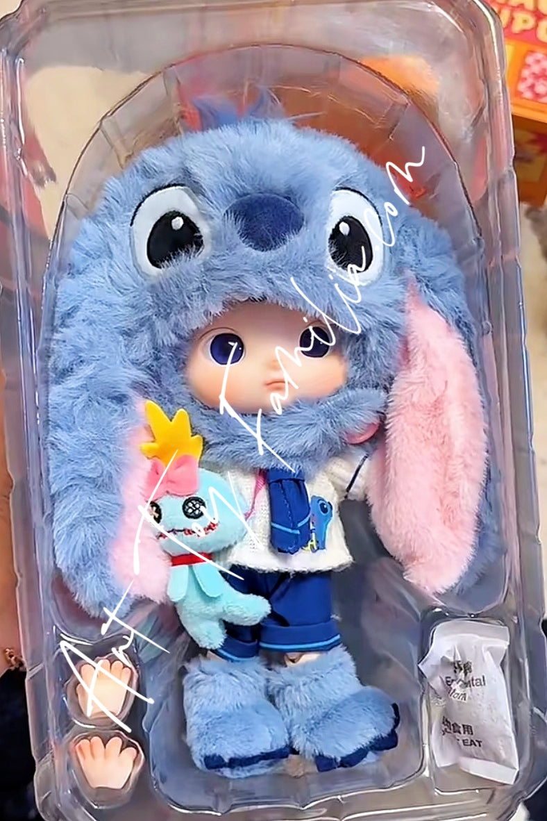 Hacipupu Stitch 1/8 Action Figure - 史迪奇1/8可动人偶