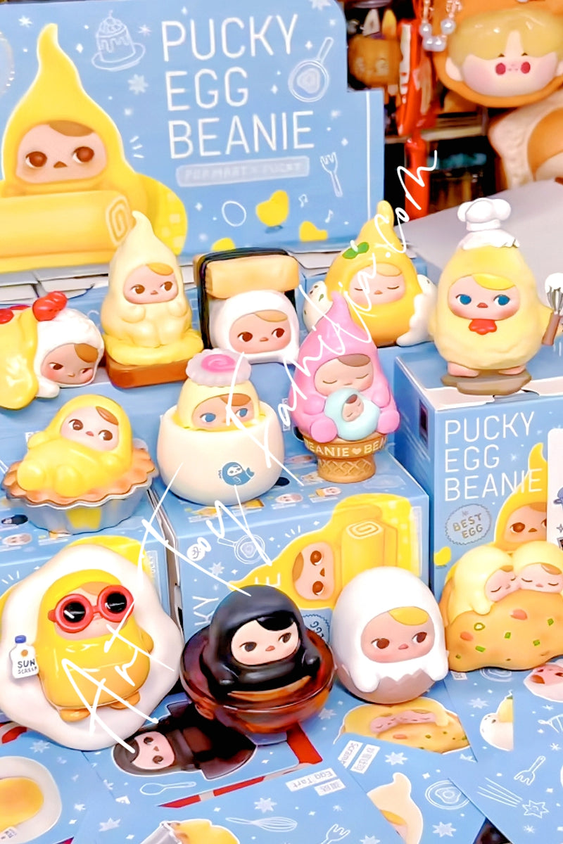 Pucky Egg Beanie Series - 蛋蛋豆子系列